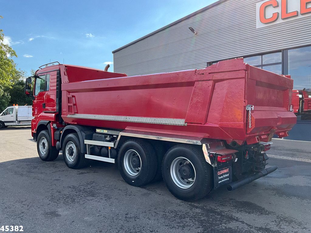 Man TGS 35.510 8X4 15m³ kipper