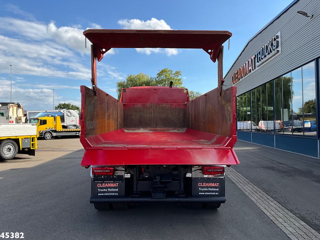 Man TGS 35.510 8X4 15m³ kipper