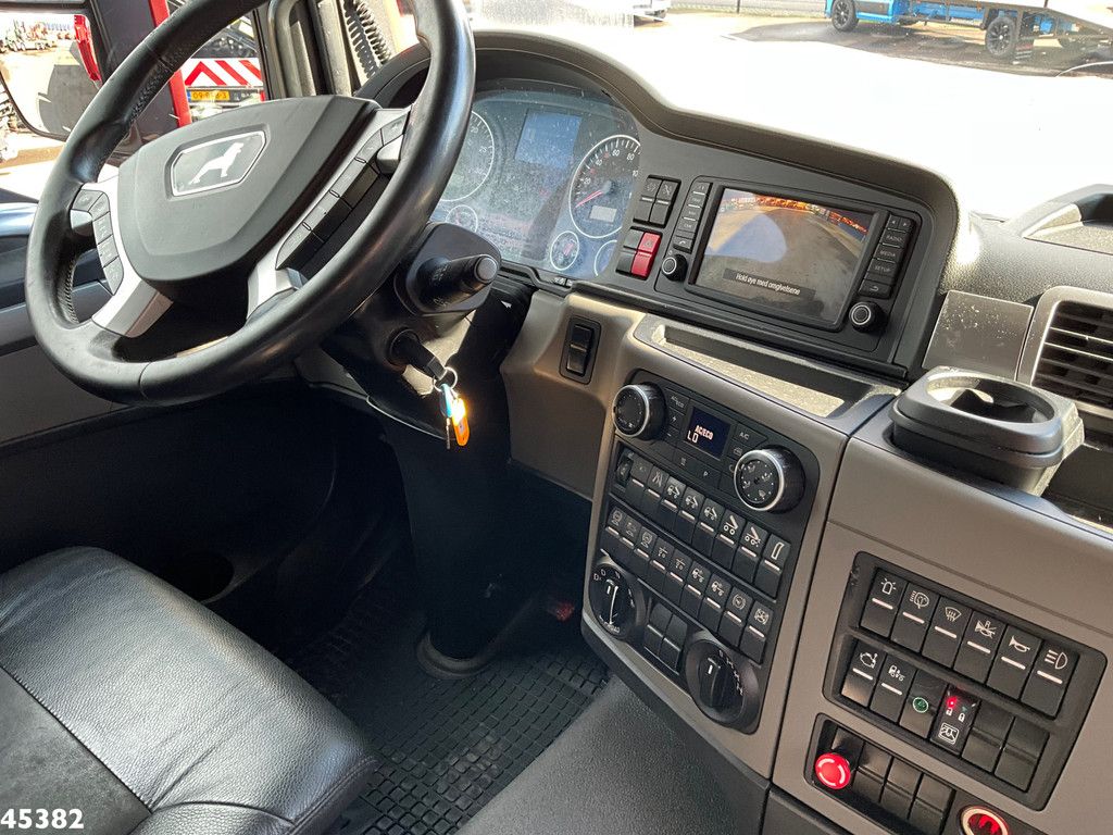 Man TGS 35.510 8X4 15m³ kipper