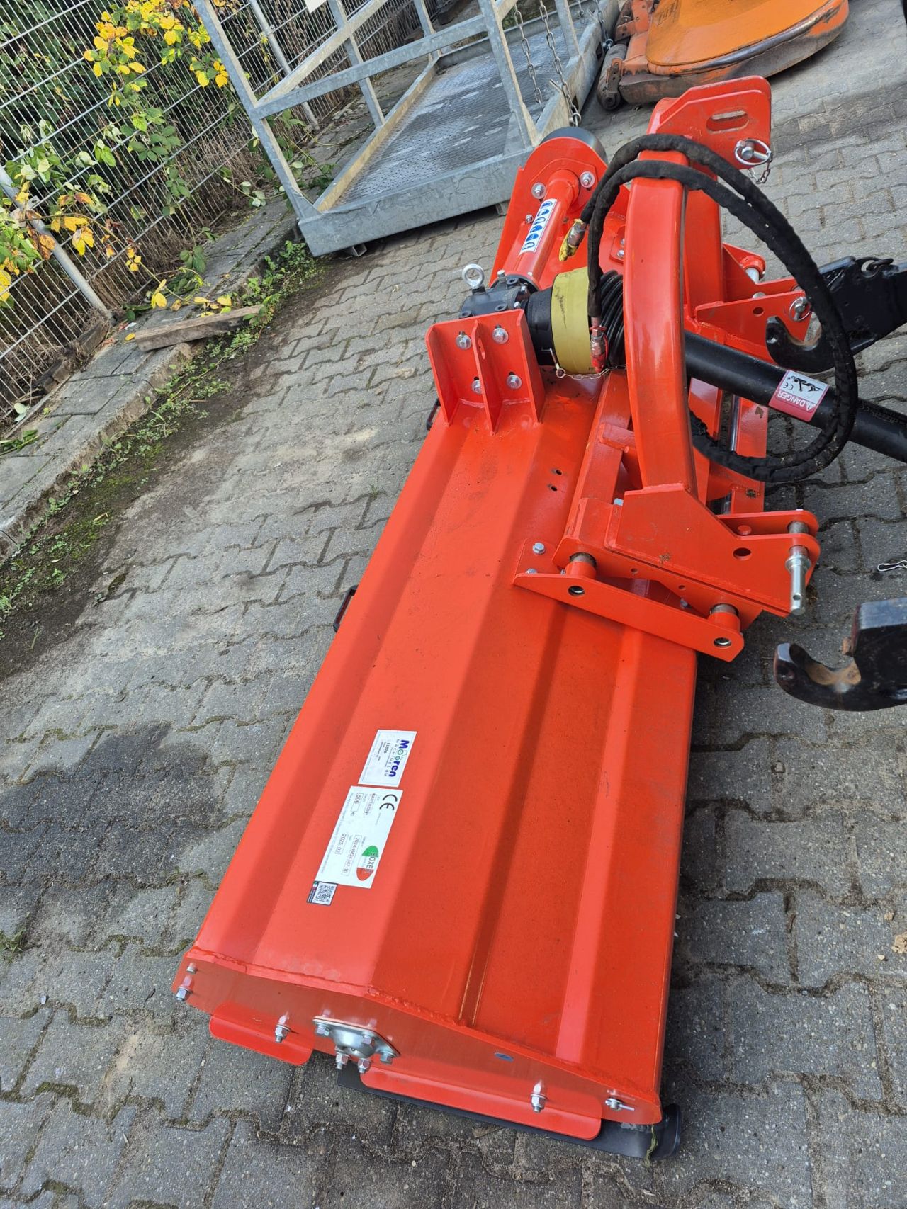 Boxer 220H Master klepelmaaier