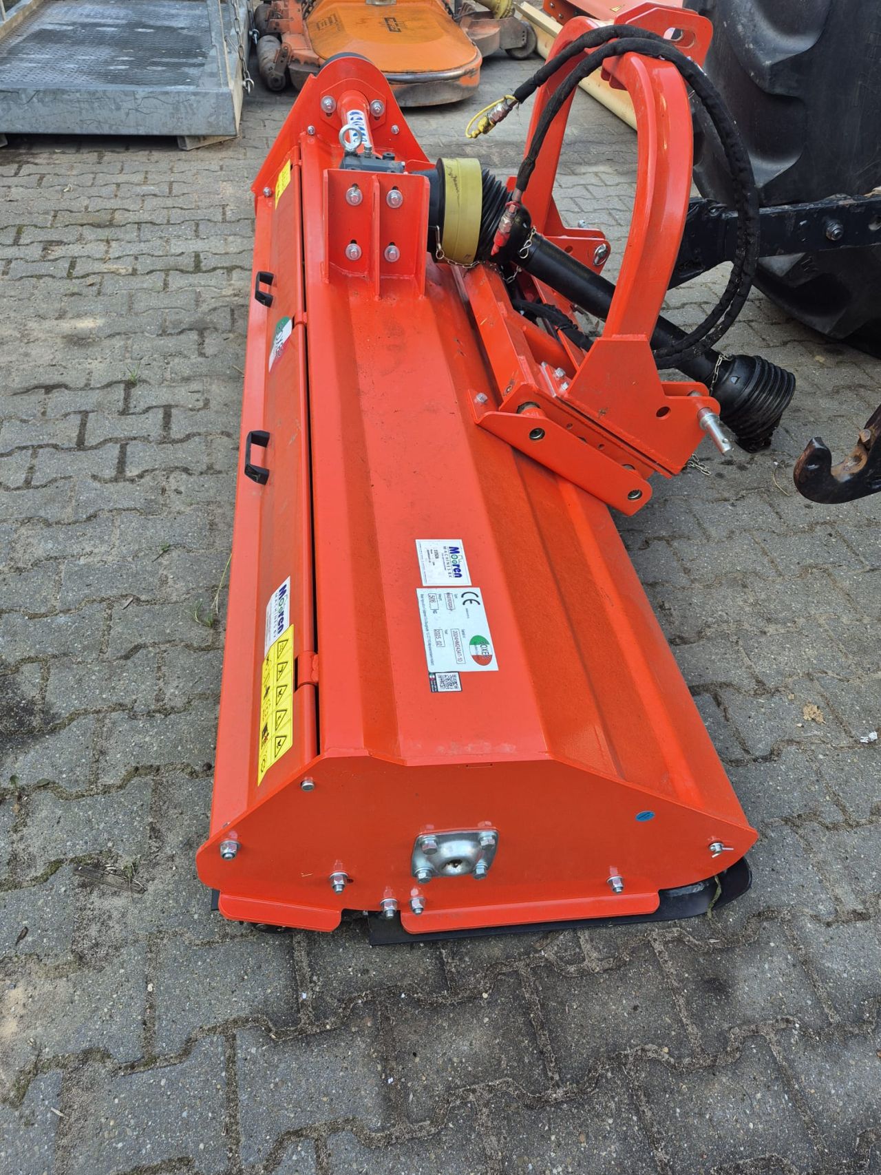 Boxer 220H Master klepelmaaier