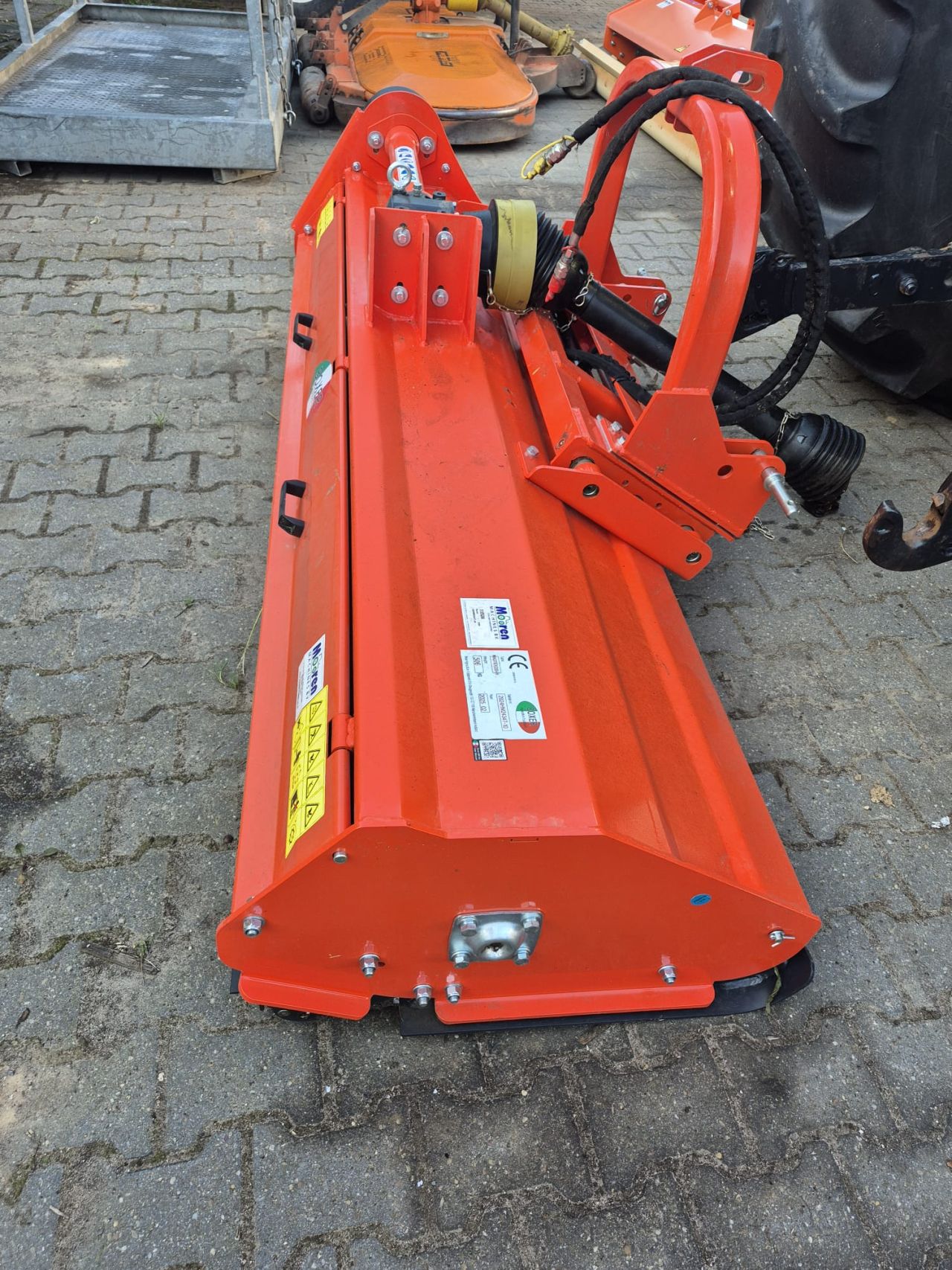 Boxer 220H Master klepelmaaier