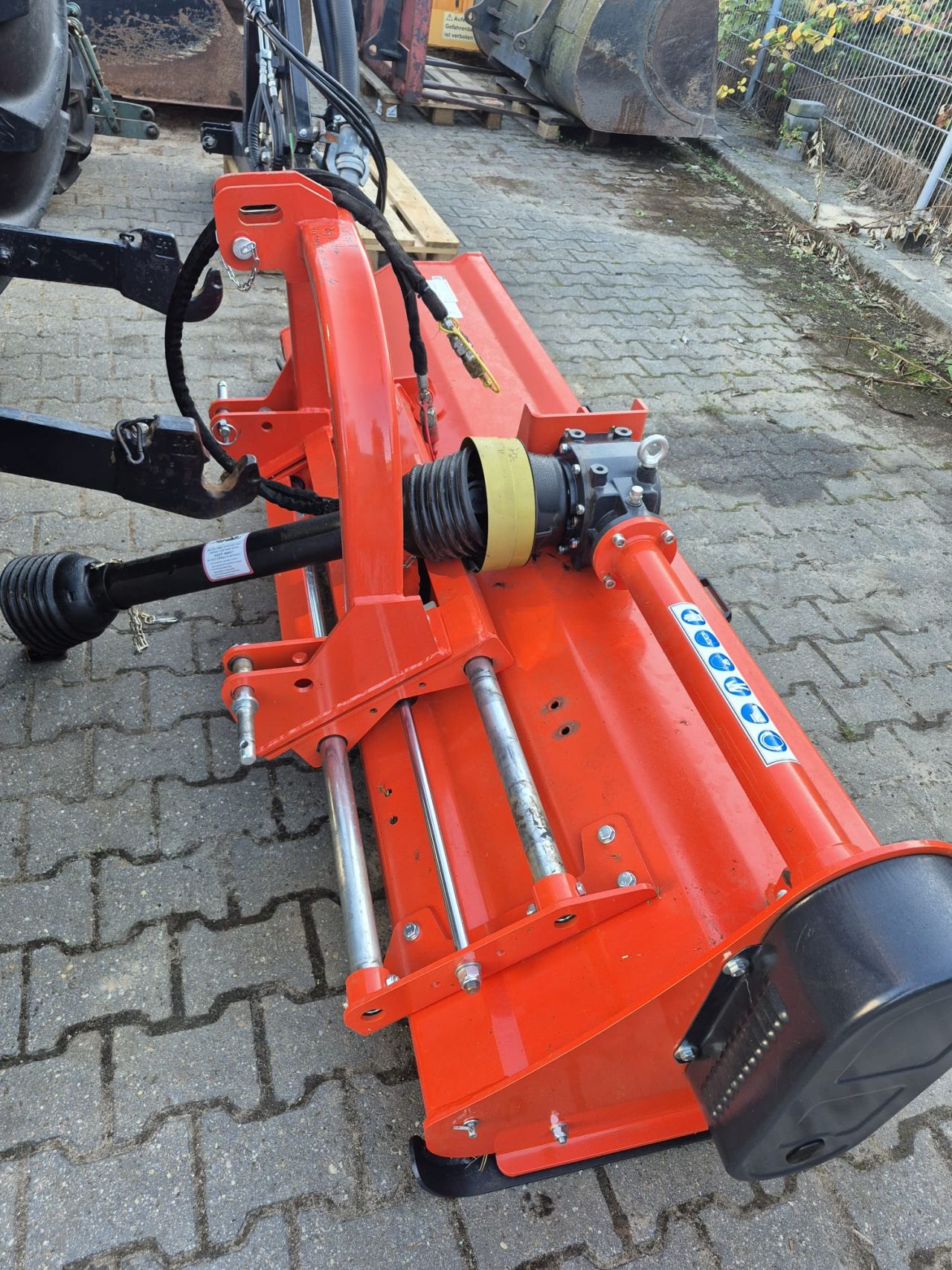 Boxer 220H Master klepelmaaier