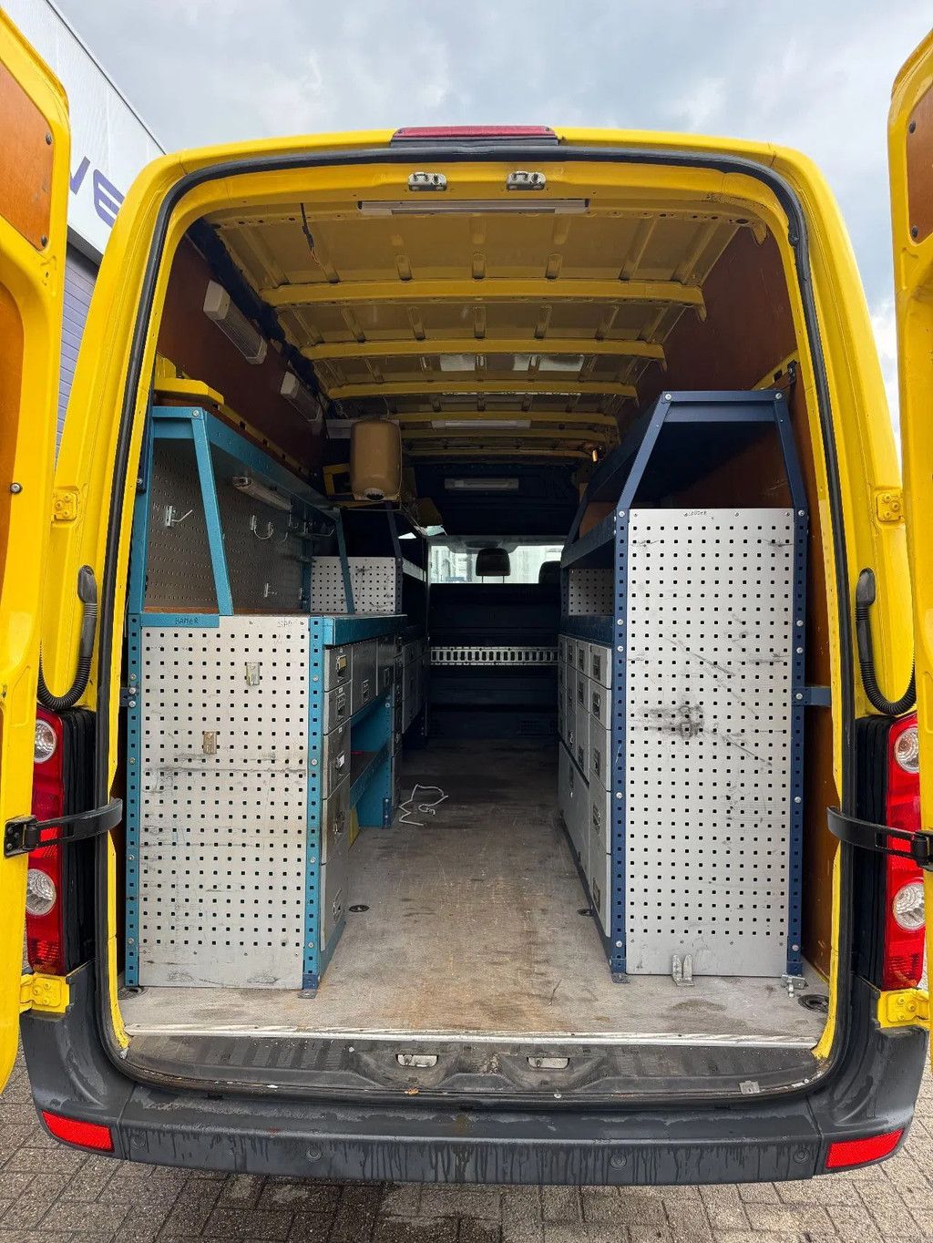 Volkswagen Crafter **MAXI-BELGIAN VAN-AC-103.000KM**
