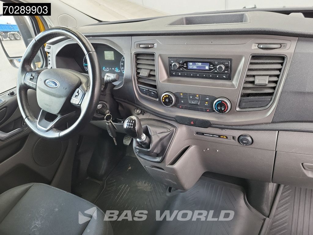 Ford Transit Custom 105pk L2H1 LED Trekhaak Airco Cruise Parkeersensoren Euro6 L2 7m3 Klima AHK Tempomat