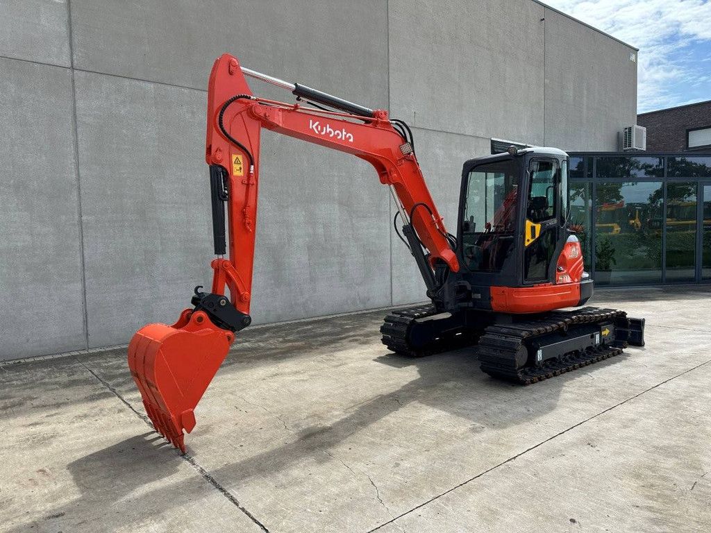 Raupenbagger Kubota KX161-3 Diesel 2012