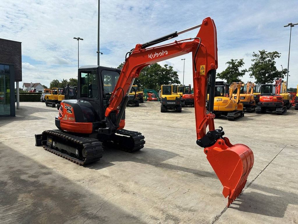 Raupenbagger Kubota KX161-3 Diesel 2012