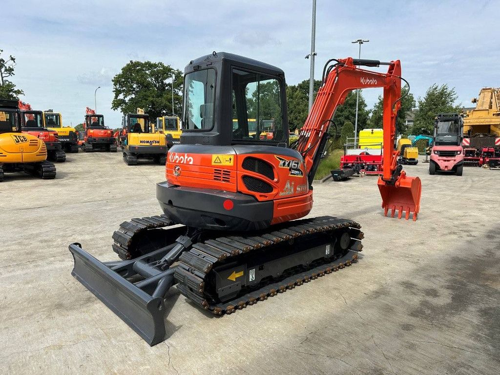 Raupenbagger Kubota KX161-3 Diesel 2012