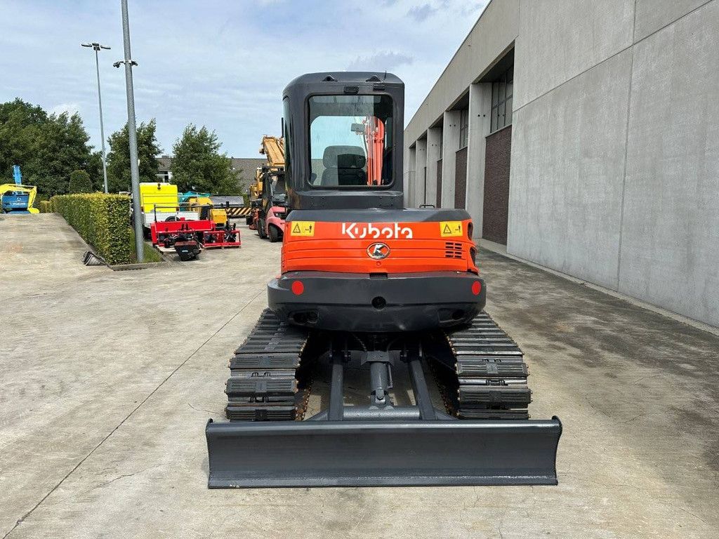 Raupenbagger Kubota KX161-3 Diesel 2012