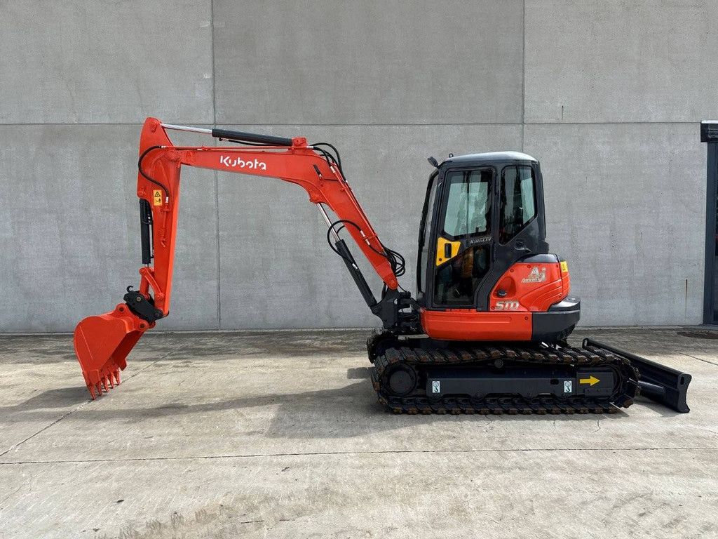 Raupenbagger Kubota KX161-3 Diesel 2012