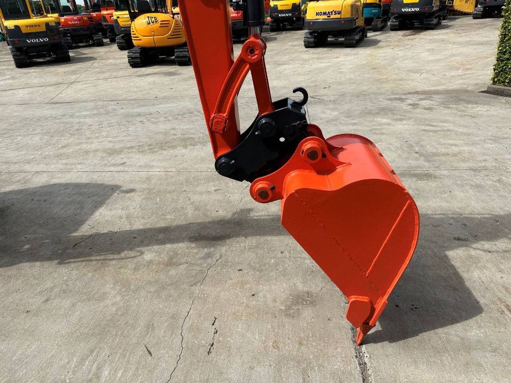 Raupenbagger Kubota KX161-3 Diesel 2012