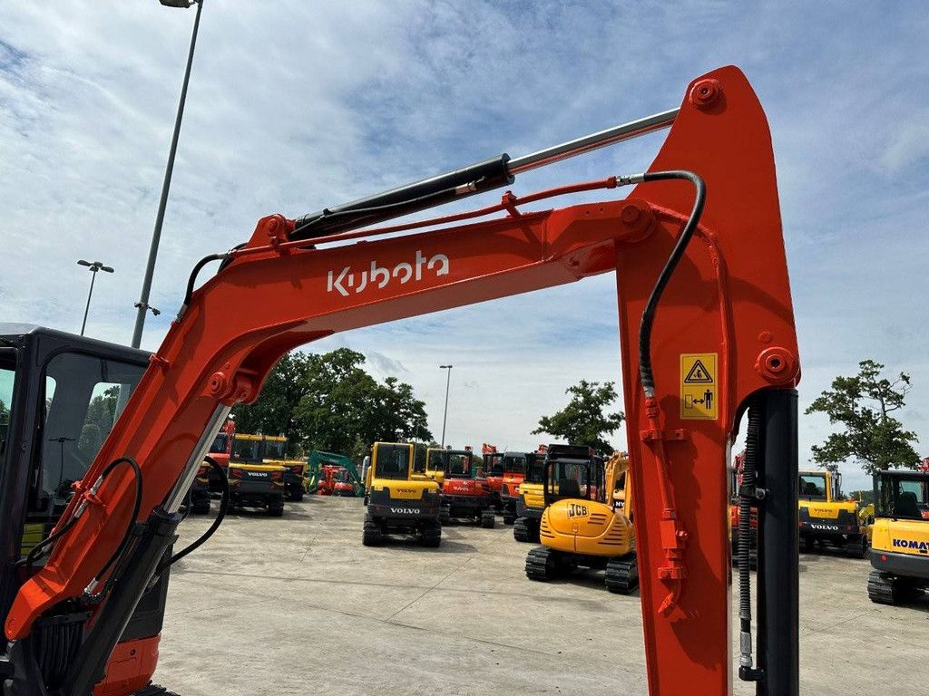 Raupenbagger Kubota KX161-3 Diesel 2012