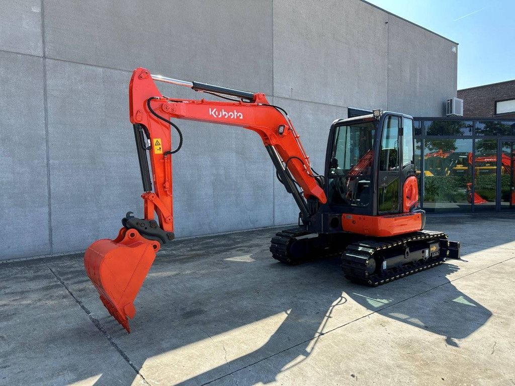 Crawler excavator Kubota KX155-5 Diesel 2025