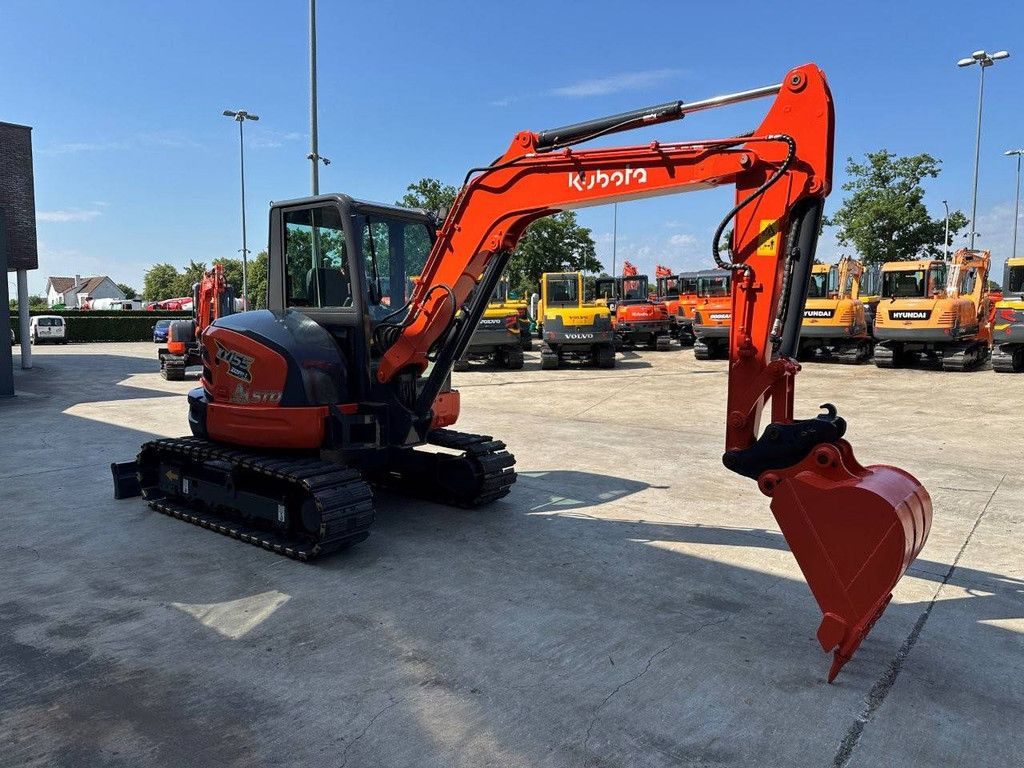 Crawler excavator Kubota KX155-5 Diesel 2025