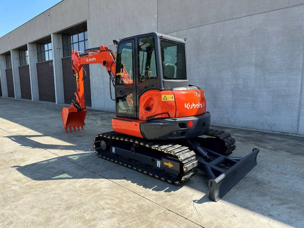 Crawler excavator Kubota KX155-5 Diesel 2025