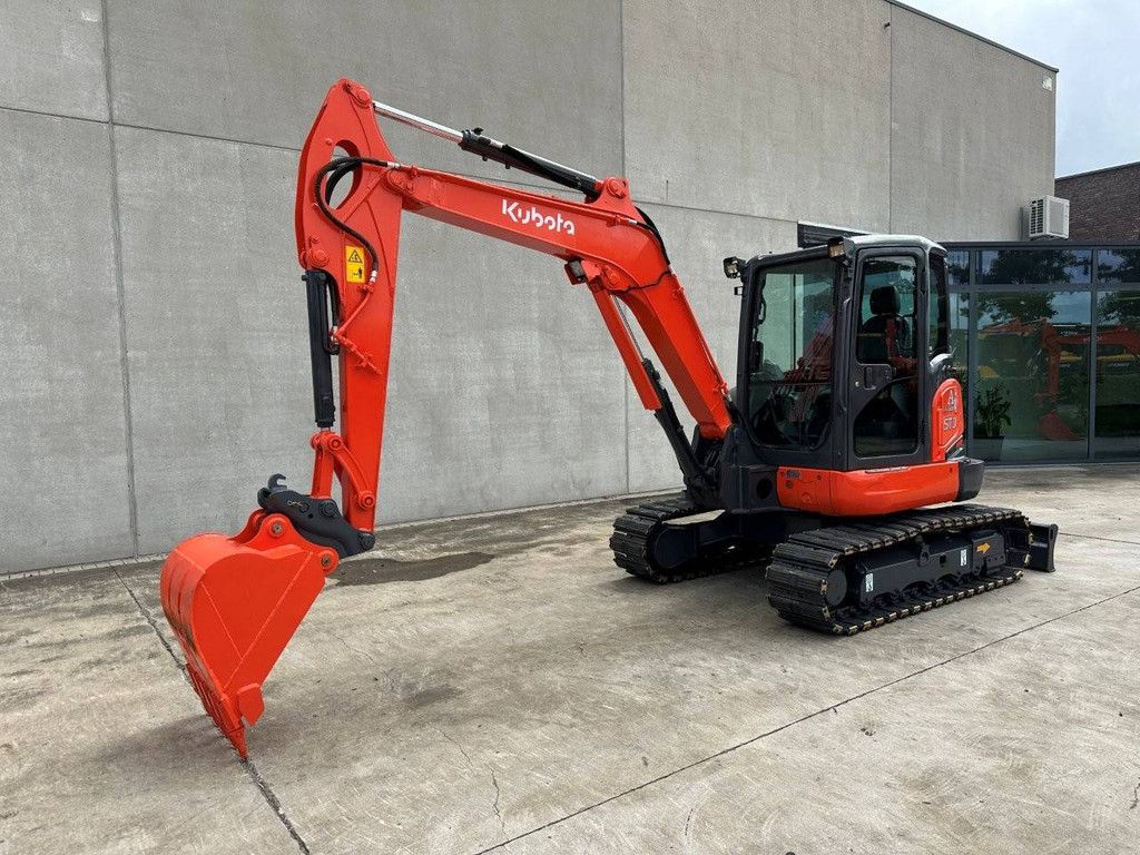 Raupenbagger Kubota KX165-5 Diesel 2014