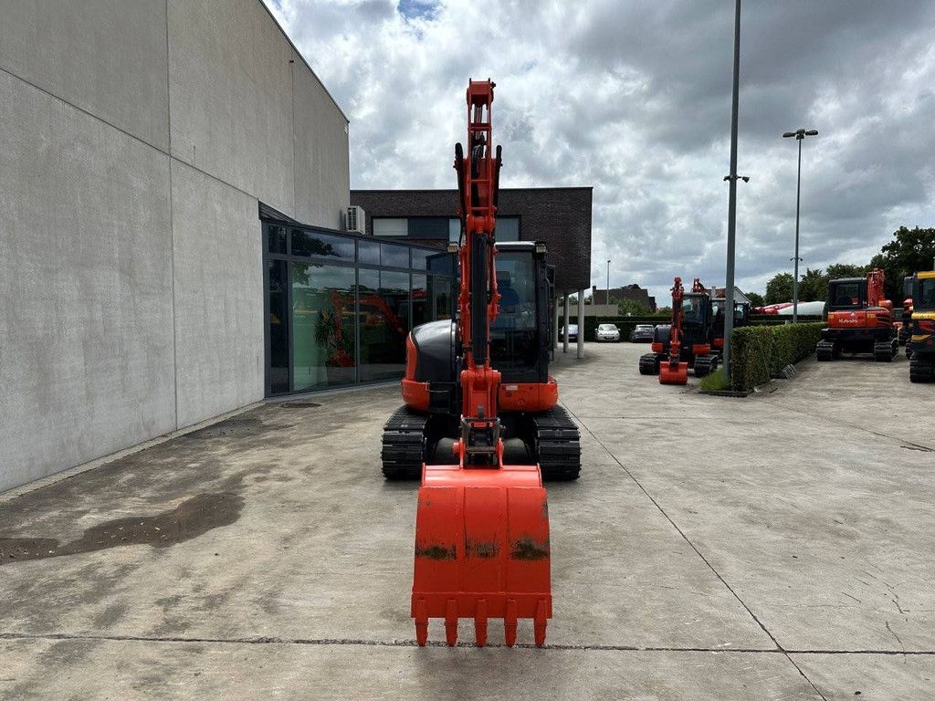 Raupenbagger Kubota KX165-5 Diesel 2014