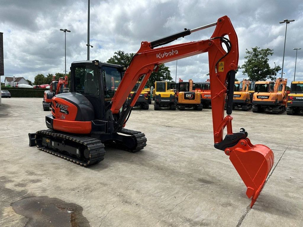 Raupenbagger Kubota KX165-5 Diesel 2014