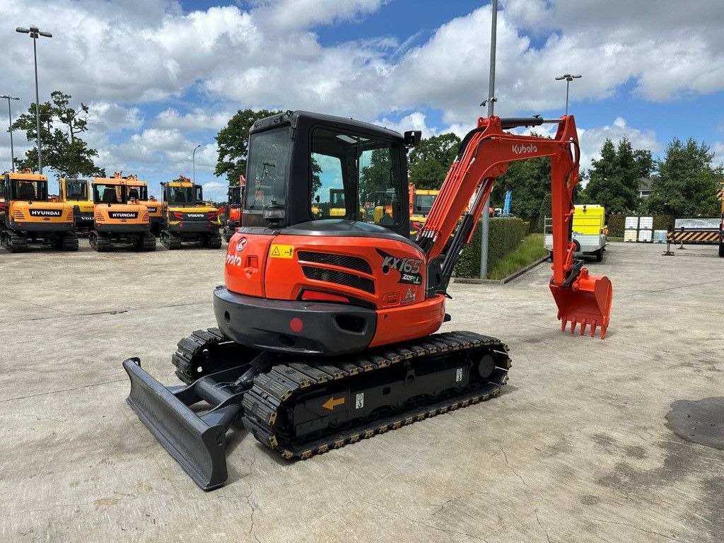 Raupenbagger Kubota KX165-5 Diesel 2014