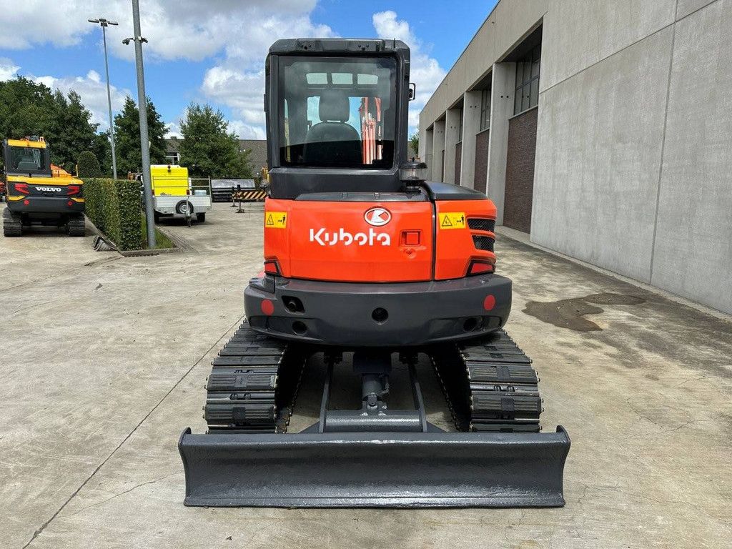 Raupenbagger Kubota KX165-5 Diesel 2014