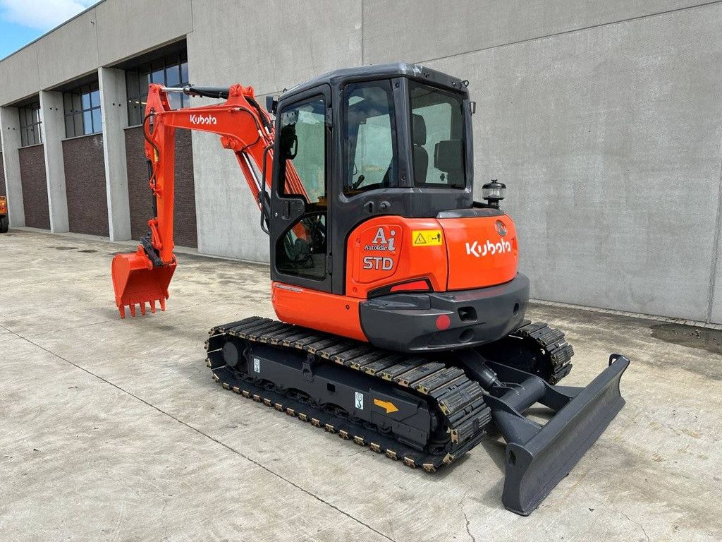 Raupenbagger Kubota KX165-5 Diesel 2014