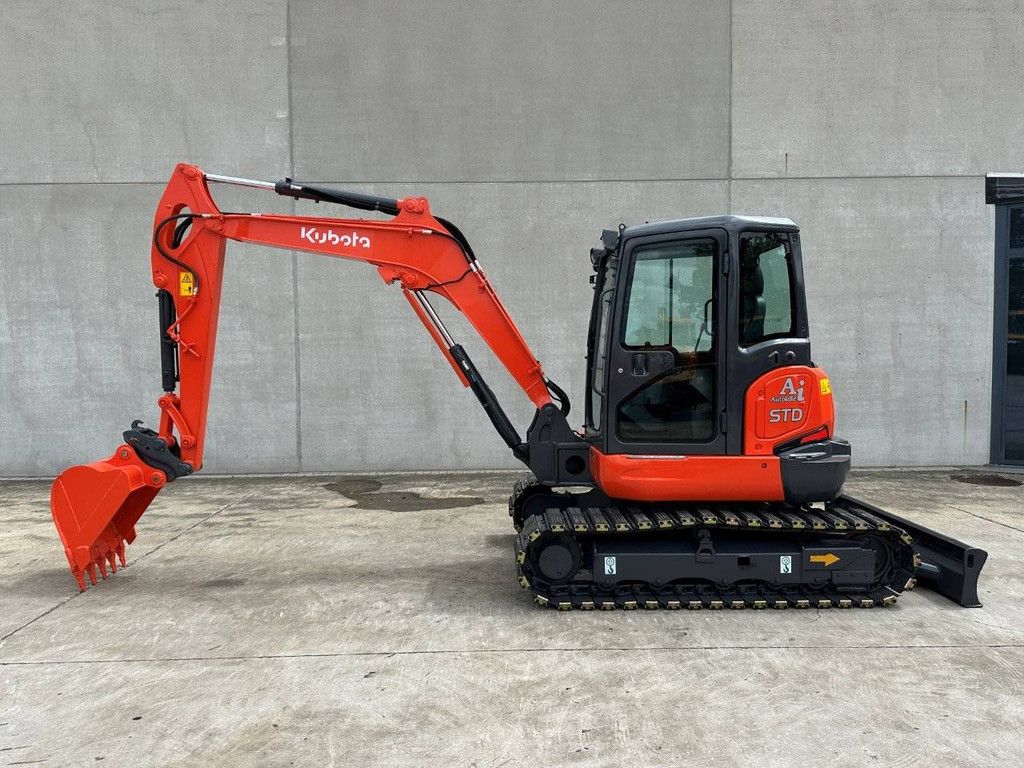 Raupenbagger Kubota KX165-5 Diesel 2014