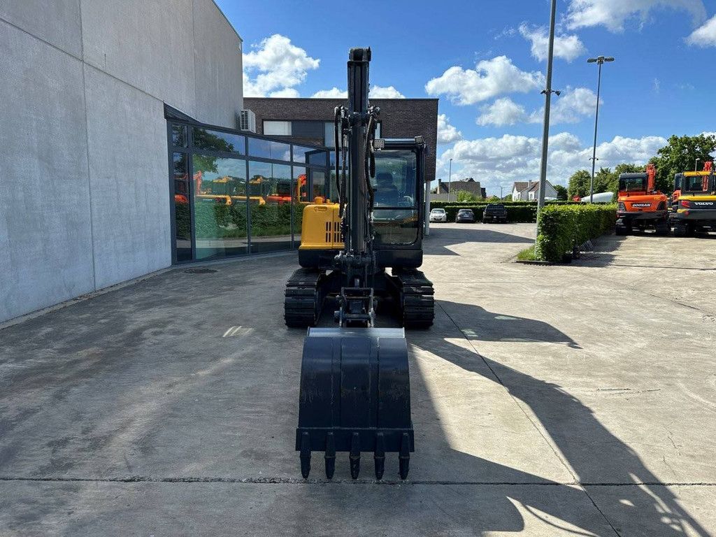 Rupsgraafmachine Volvo EC55D Diesel 2016
