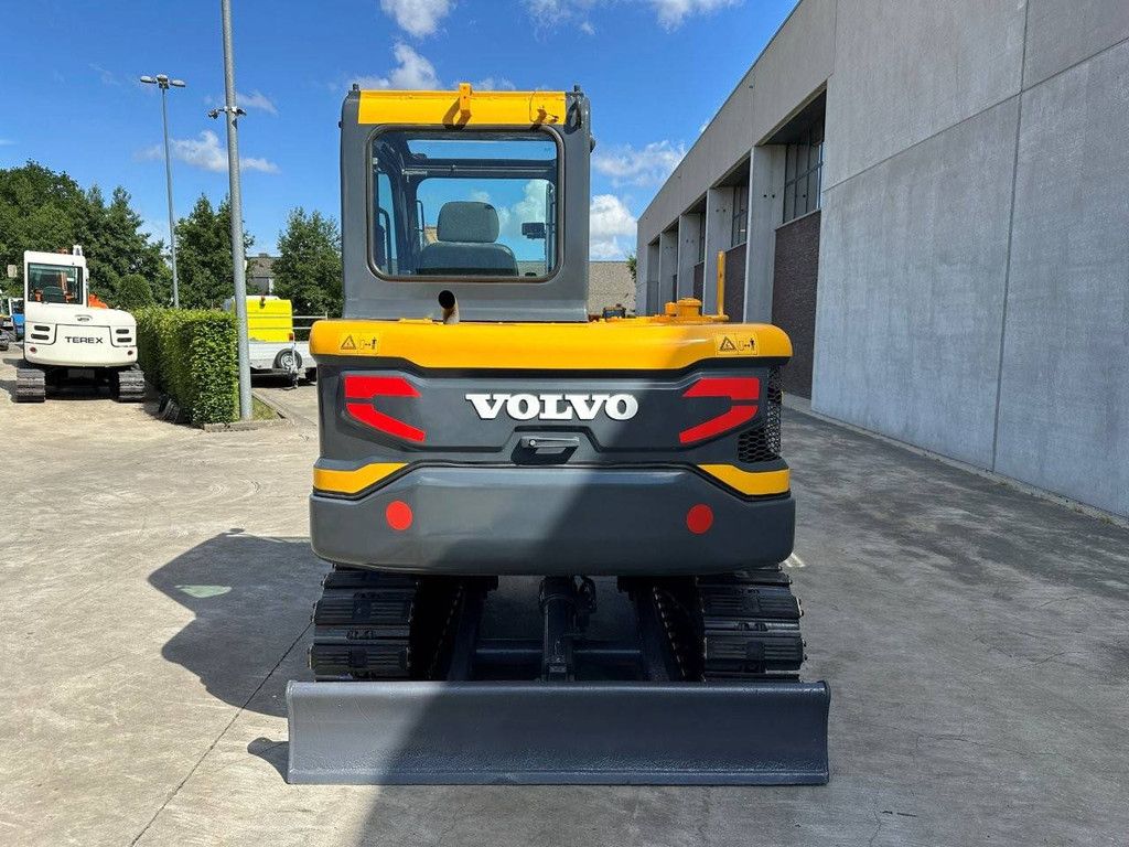 Rupsgraafmachine Volvo EC55D Diesel 2016