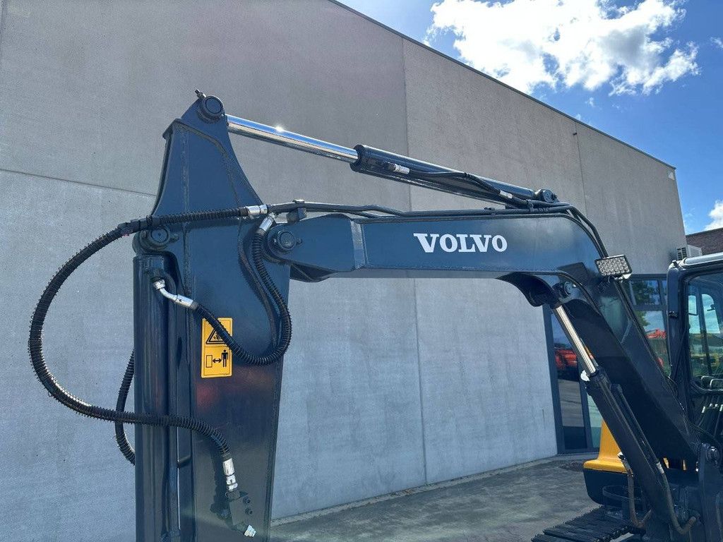 Rupsgraafmachine Volvo EC55D Diesel 2016