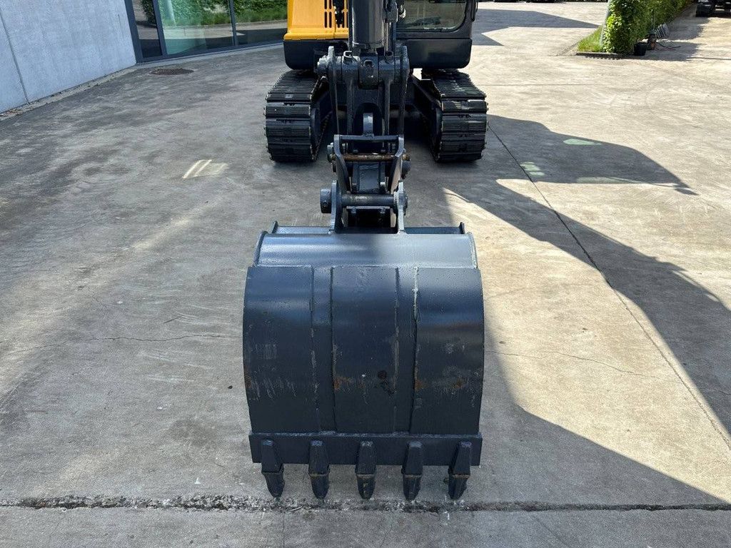 Rupsgraafmachine Volvo EC55D Diesel 2016