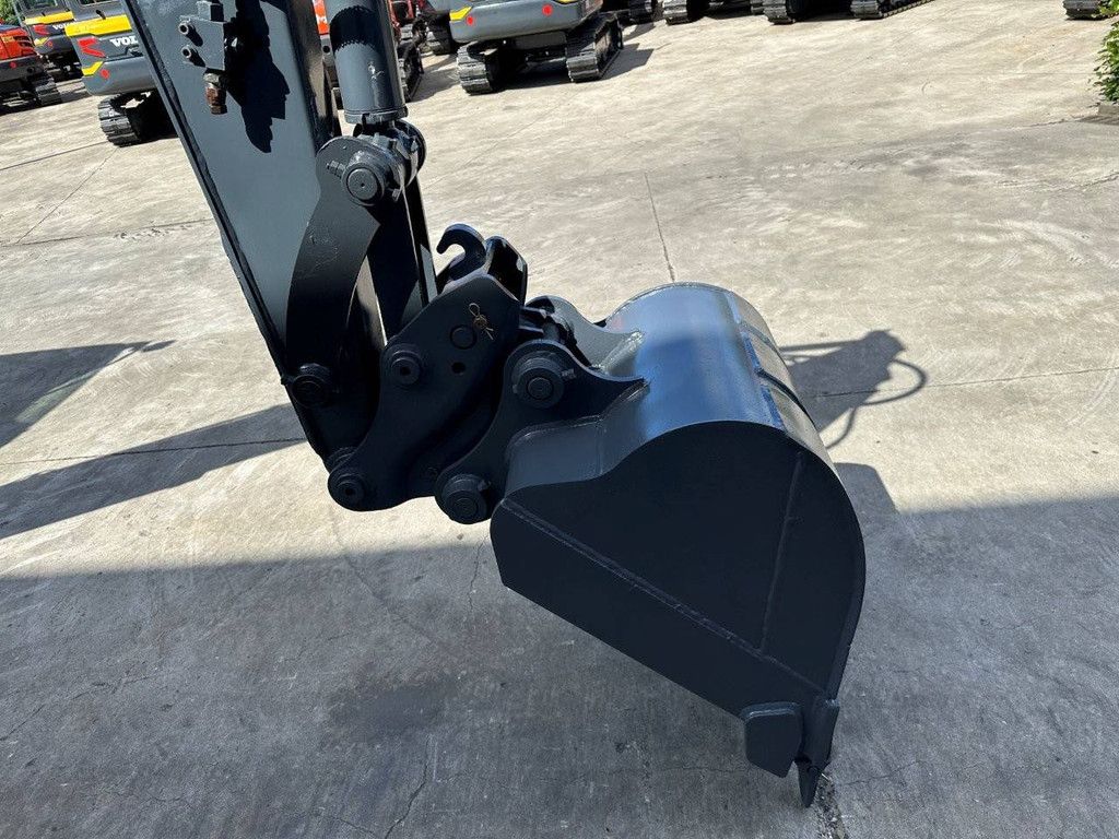 Rupsgraafmachine Volvo EC55D Diesel 2016