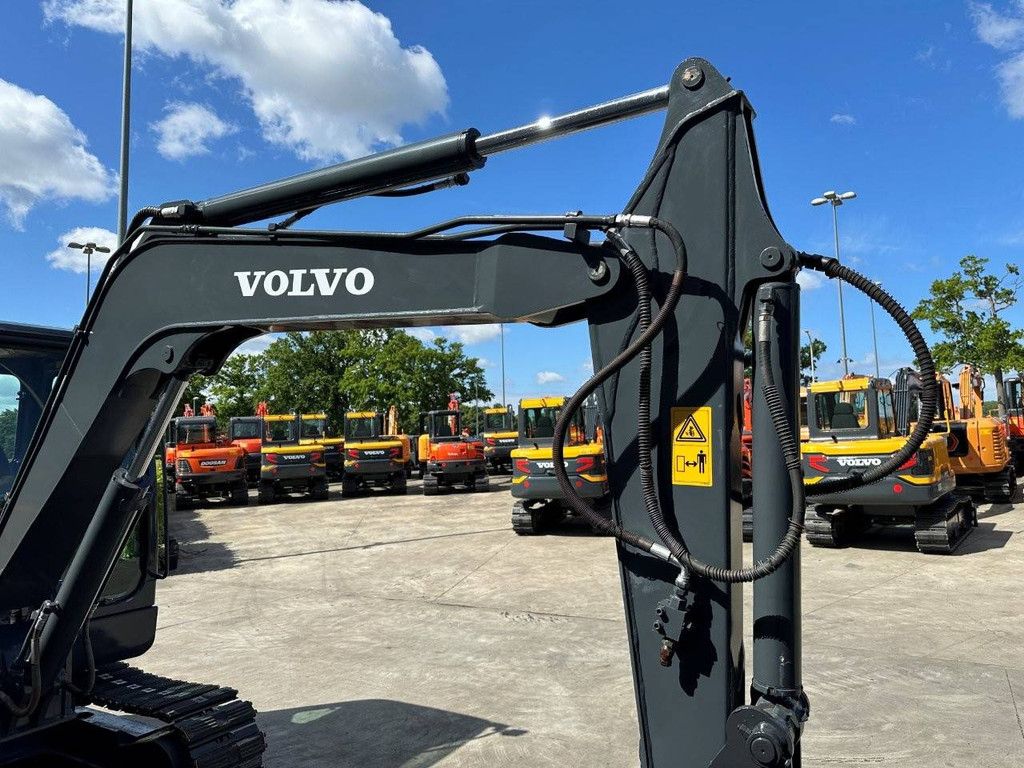 Rupsgraafmachine Volvo EC55D Diesel 2016