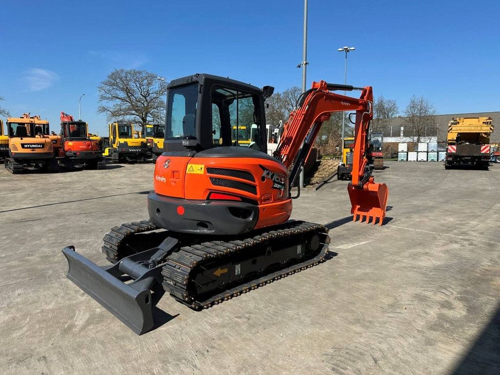 Kubota KX163-5 Diesel-Raupenbagger 2016