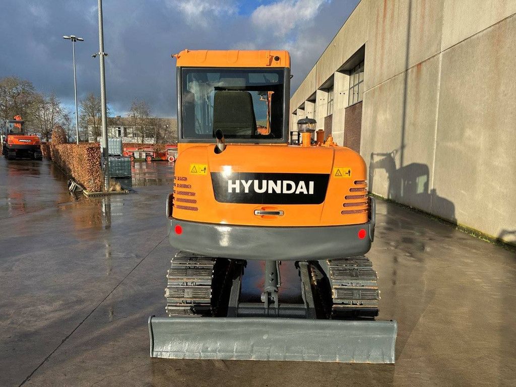 Graafmachine Hyundai R60VS Diesel 2017