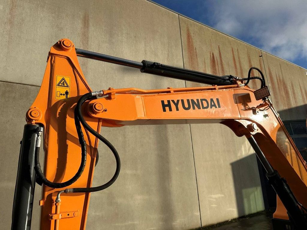 Graafmachine Hyundai R60VS Diesel 2017