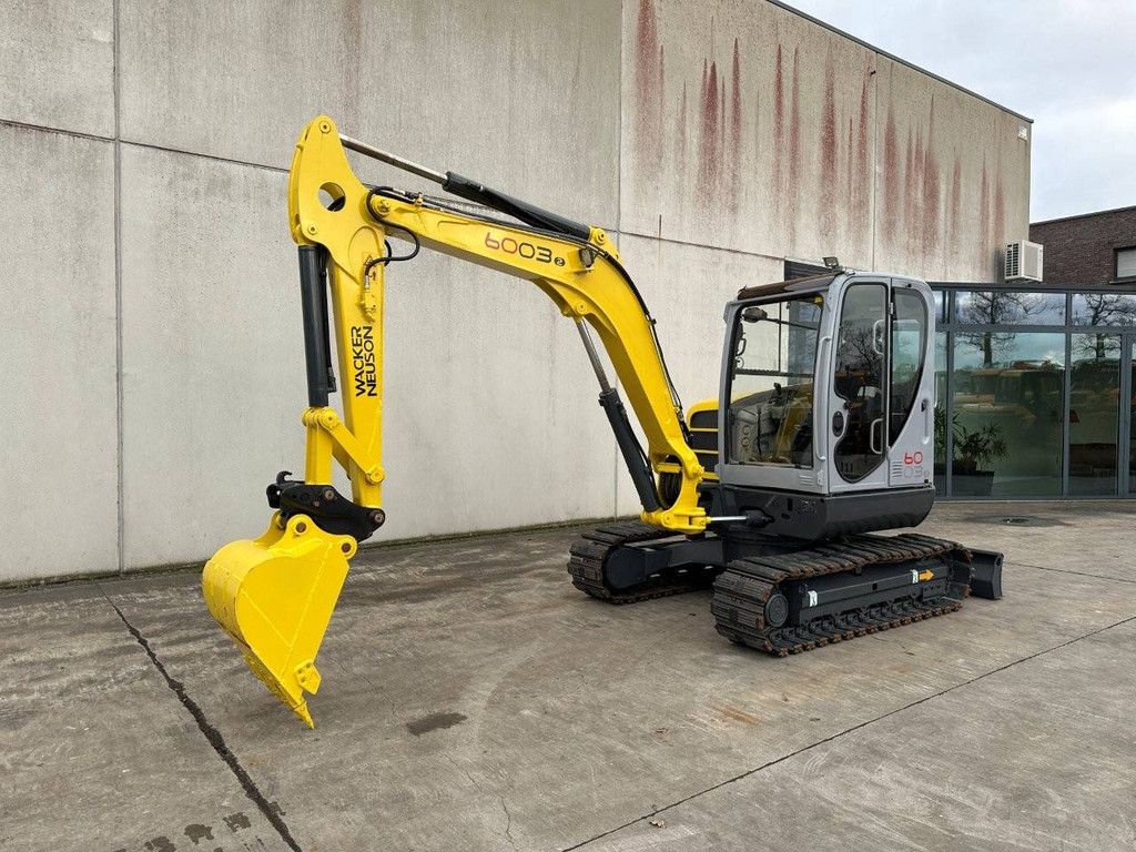Wacker Neuson 6003 2013 crawler excavator