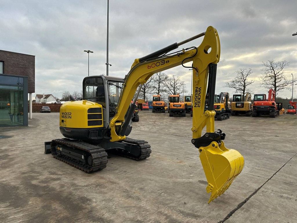Wacker Neuson 6003 2013 crawler excavator