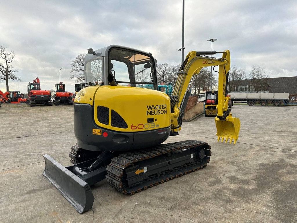 Wacker Neuson 6003 2013 crawler excavator