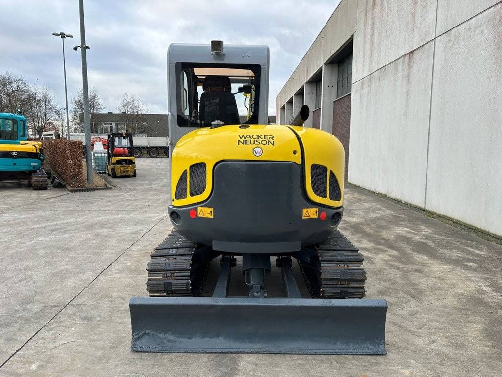 Wacker Neuson 6003 2013 crawler excavator