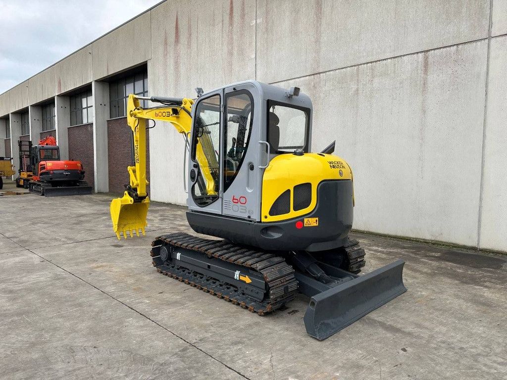Wacker Neuson 6003 2013 crawler excavator