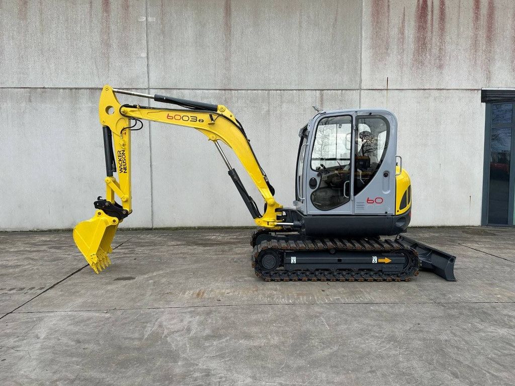 Wacker Neuson 6003 2013 crawler excavator
