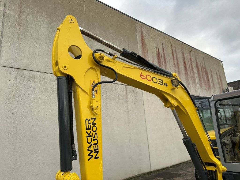 Wacker Neuson 6003 2013 crawler excavator