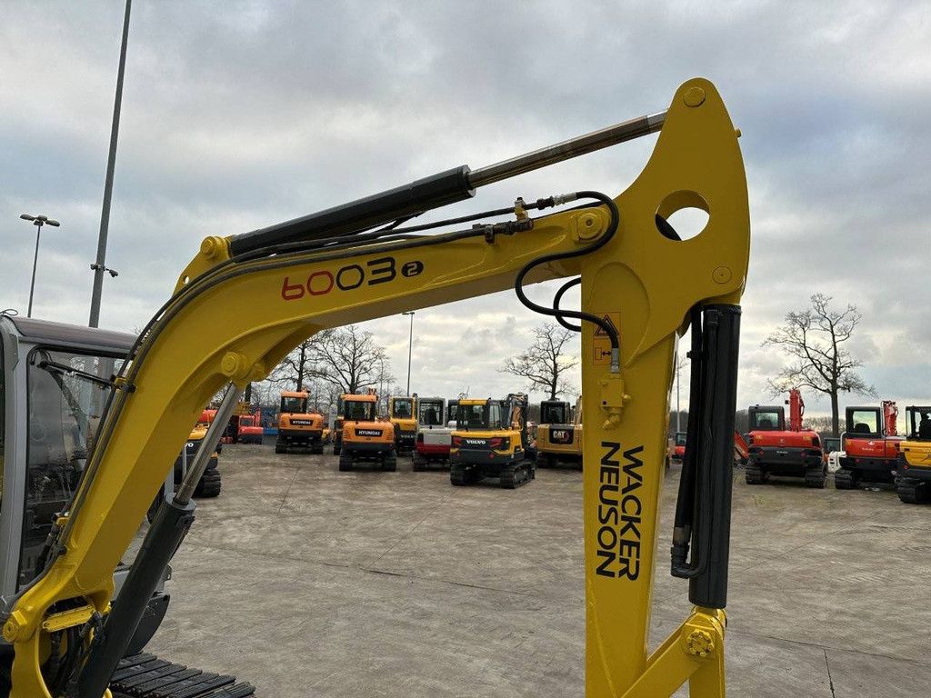 Wacker Neuson 6003 2013 crawler excavator