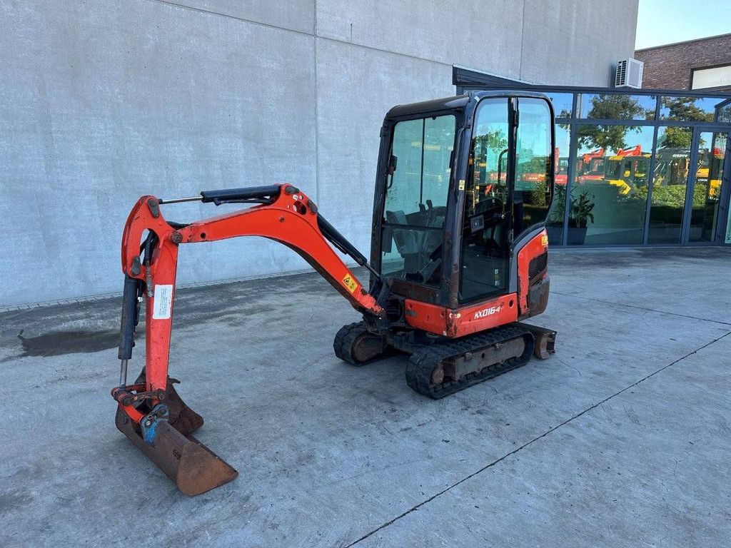 Minibagger Kubota KX016-4 Diesel 2018