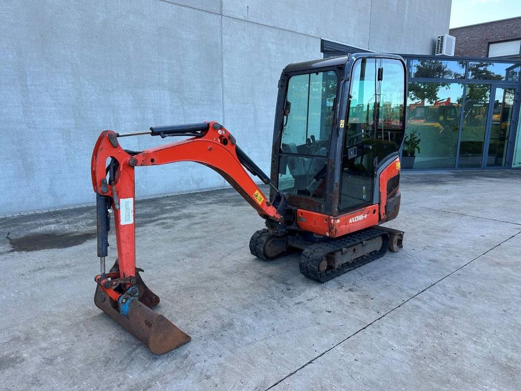 Minibagger Kubota KX016-4 Diesel 2018
