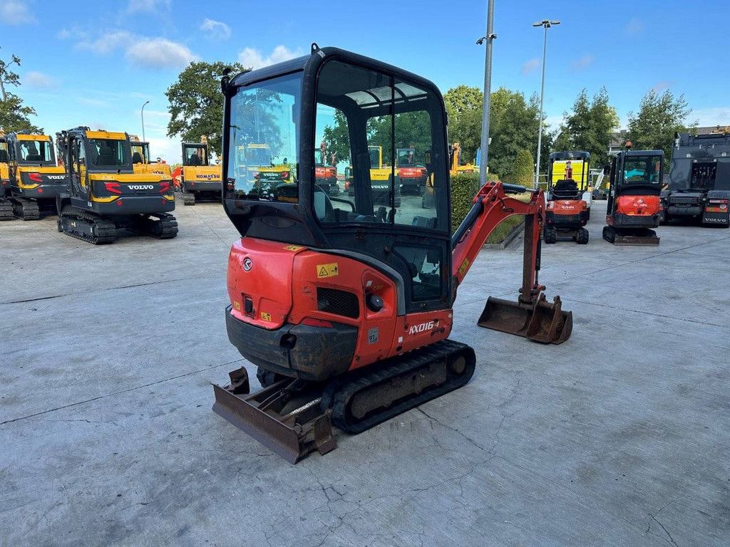Minibagger Kubota KX016-4 Diesel 2018