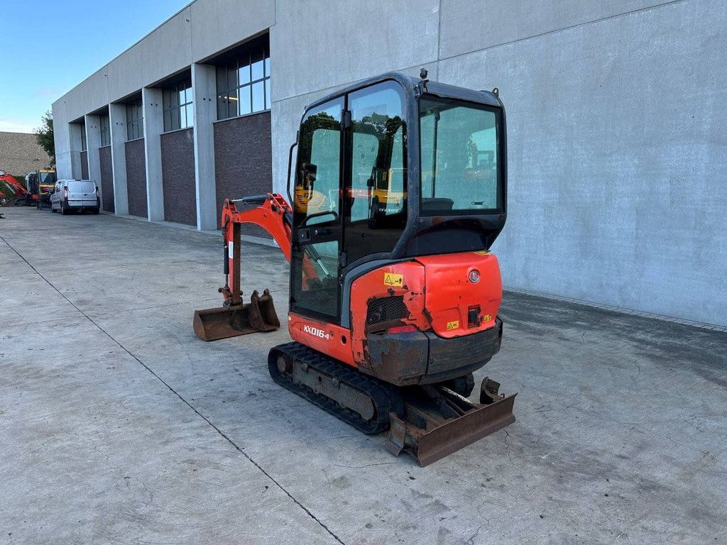 Minibagger Kubota KX016-4 Diesel 2018