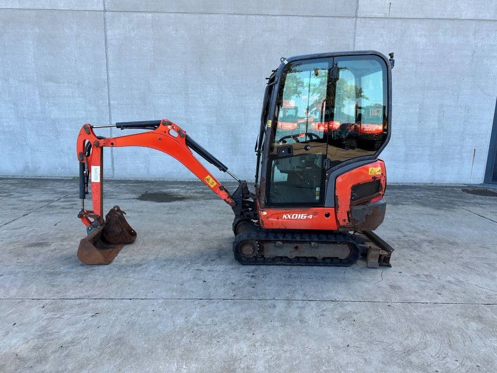 Minibagger Kubota KX016-4 Diesel 2018