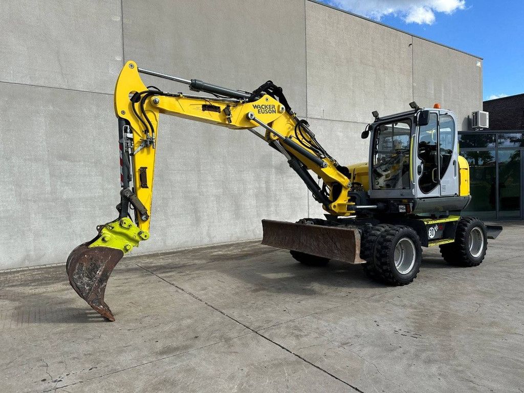 Wacker Neuson EW100 2013 Mobilbagger
