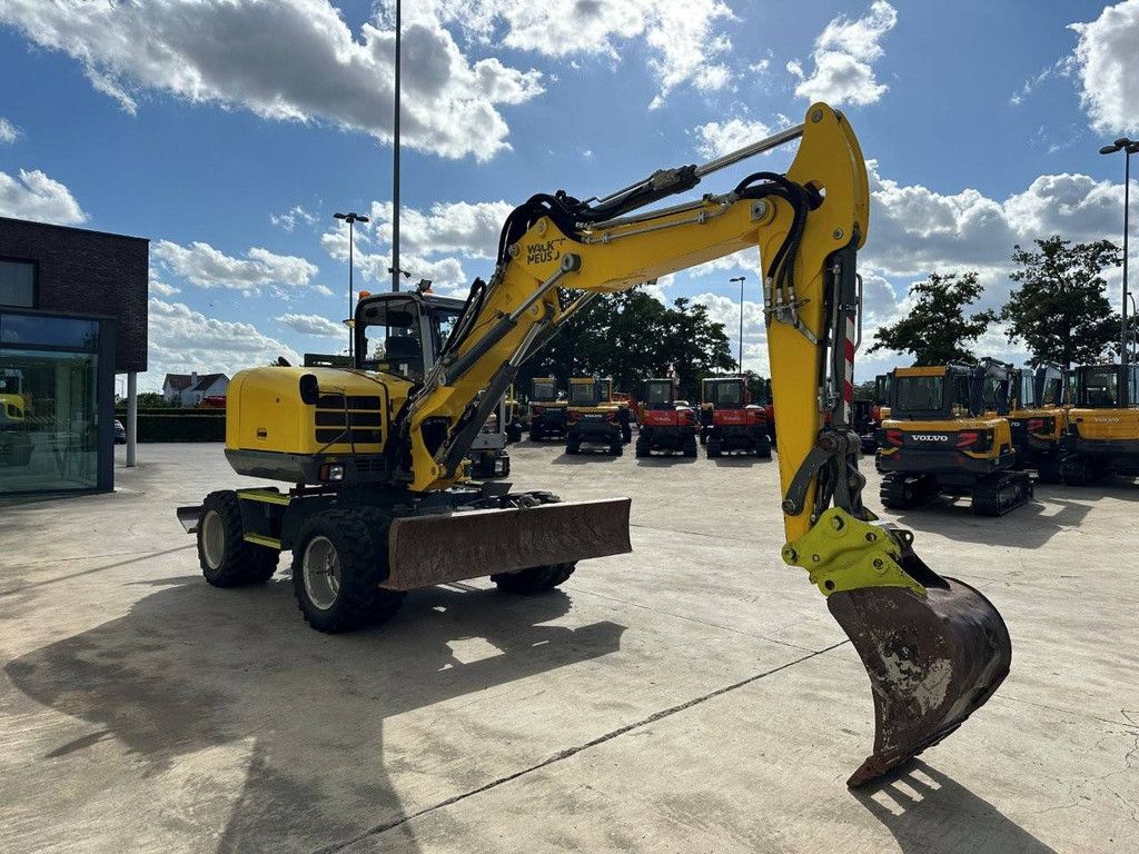 Wacker Neuson EW100 2013 Mobilbagger